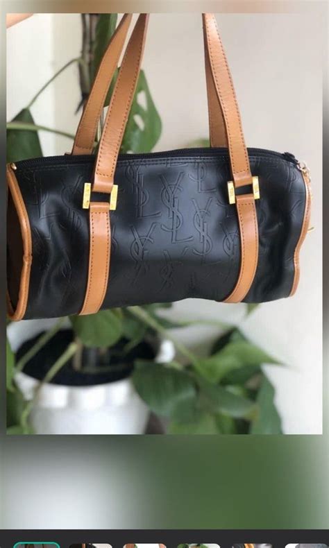 ysl barrel bag